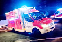 Rettungswagen - Marcel Kusch/dpa