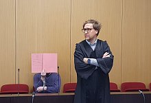 Prozess um Kindesmissbrauch - Martin H&ouml;ke/dpa