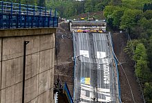 Rahmede-Br&uuml;cke - Markus Kl&uuml;mper/dpa/Archivbild