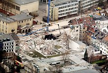 15 Jahre nach Stadtarchiv-Einsturz - Verfahren eingestellt - Oliver Berg/dpa