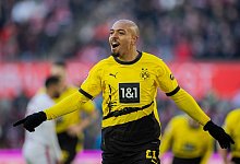 1. FC K&ouml;ln - Borussia Dortmund - Rolf Vennenbernd/dpa