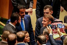 Konferenz zur Zweistaatenlösung im Nahen Osten - Kay Nietfeld/dpa