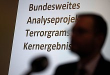 Pressekonferenz zu Analyse der "Terrorgram-Szene" - Marijan Murat/dpa