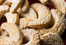 Vegane Vanillekipferl - Christophe Gateau/dpa/dpa-tmn