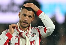 Lukas Podolski - Federico Gambarini/dpa