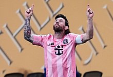 Lionel Messi - Mike Stewart/AP/dpa