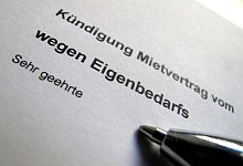 K&uuml;ndigung wegen Eigenbedarfs - Foto: Stephan Jansen