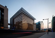 Br&uuml;ssel Europaviertel - Arne Immanuel B&auml;nsch/dpa