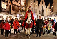 Martinsumzug - Archivfoto: Vera Gerstendorf-Welle