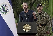 Nayib Bukele - Camilo Freedman/dpa/Archiv