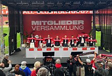 Mitgliederversammlung 1. FC Köln - Jana Glose/dpa