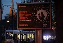 Wattenscheid gratuliert James Bond - Bernd Thissen/dpa