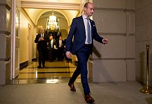 Stephen Miller - Andrew Harnik/AP/dpa