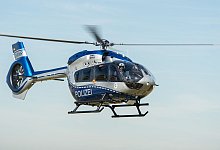 NRW-Polizei stellt neue Hubschrauber vor - Wolfram Kastl/dpa