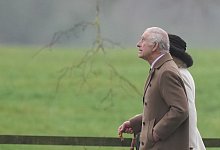 Britisches Königspaar - Pa/PA Wire/dpa