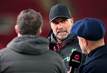 Jürgen Klopp - Peter Byrne/PA Wire/dpa