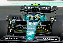 Großer Preis von Saudi-Arabien - Luca Bruno/AP/dpa