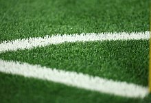 Ein Blick auf Kunstrasen - Jan Woitas/dpa/dpa-tmn