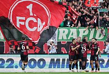 1. FC Nürnberg - Eintracht Braunschweig - Daniel Löb/dpa