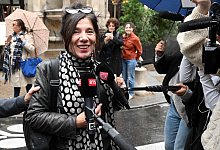 Brigitte Giraud - Emmanuel Dunand/AFP/dpa