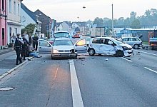 Massenkarambolage - Polizei Langenfeld(/dpa