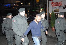 Unter genauer Beobachtung - Foto: NW