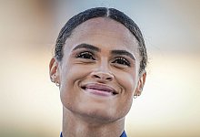 Sydney McLaughlin - Michael Kappeler/dpa