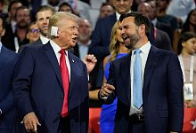 Wahlkampf in den USA - Parteitag der Republikaner - Paul Sancya/AP