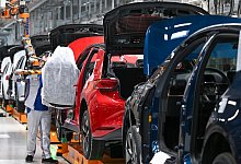 Volkswagen - Hendrik Schmidt/dpa