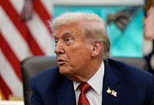 US-Präsident Trump - Alex Brandon/AP/dpa