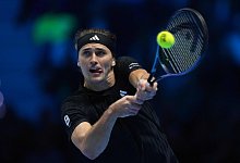 Tennis: ATP-Tour - ATP-World Tour Finals - Antonio Calanni/AP/dpa