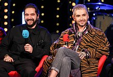 Kaulitz-Zwillinge &uuml;bernehmen Moderation von &laquo;Wetten, dass..?&raquo; - Jan Woitas/dpa-Zentralbild/dpa