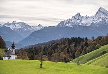 Watzmann - Lino Mirgeler/dpa