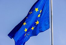 Flagge der Europäischen Union - Philipp von Ditfurth/dpa