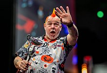 Peter Wright - David Inderlied/dpa