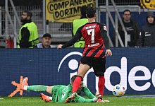 Eintracht Frankfurt - Borussia Dortmund - Arne Dedert/dpa