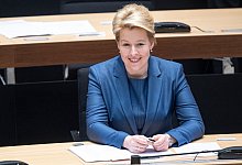 Franziska Giffey - Foto: Fabian Sommer/dpa