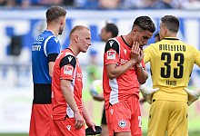 1. FC Magdeburg - Arminia Bielefeld - Hendrik Schmidt/dpa