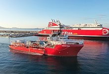 «Ocean Viking» - Gilles Bader/Le Pictorium Agency via ZUMA/dpa