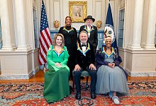 Preise des Kennedy Centers - Kevin Wolf/AP/dpa