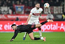 Alejo Sarco verl&auml;sst Bayer Leverkusen - Federico Gambarini/dpa