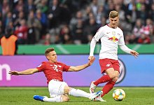 Bayern M&uuml;nchen - RB Leipzig - Foto: Matthias Balk/dpa