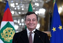 Mario Draghi - Foto: Alessandro Di Meo/Pool Ansa/ Lap/LaPresse via ZUMA Press/dpa