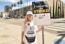 Streik in Hollywood - Richard Shotwell/Invision/AP/dpa