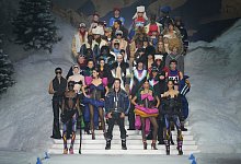 Mail&auml;nder Modewoche 2026/2027 - Dsquared2 - Antonio Calanni/AP/dpa