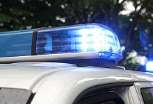 Gefährlicher Unfall - FOTO: Jens Reichenbach