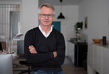 Andreas Grafemeyer wechselt aus der Bertelsmann-Kommunikation zu einem jungen Bielefelder Start-up. - Leslie Johannmeier