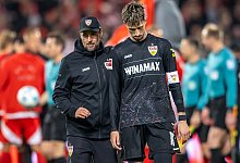 1. FC Union Berlin - VfB Stuttgart - Andreas Gora/dpa