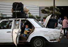 Syrische Geflüchtete - Marwan Naamani/dpa