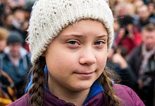 Greta Thunberg - Foto: Daniel Bockwoldt/dpa